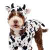 Picture of HALLOWEEN CANINE COSTUME Cow - Medium/Large 