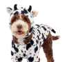 Picture of HALLOWEEN CANINE COSTUME Cow - Medium/Large 