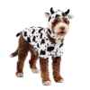 Picture of HALLOWEEN CANINE COSTUME Cow - Medium/Large 