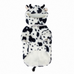 Picture of HALLOWEEN CANINE COSTUME Cow - X Small/Small 
