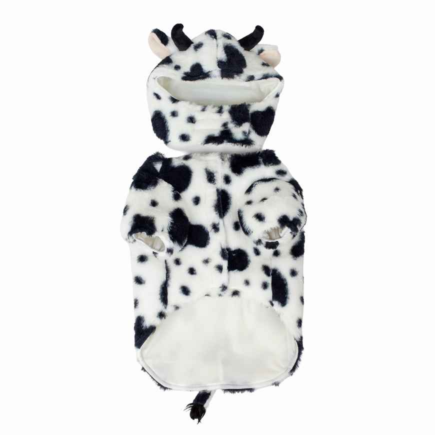 Picture of HALLOWEEN CANINE COSTUME Cow - X Small/Small 