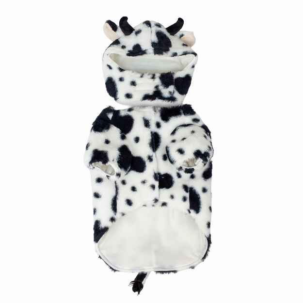 Picture of HALLOWEEN CANINE COSTUME Cow- X Large/2X Large 