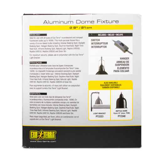 Picture of EXO TERRA DOME LIGHT FIXTURE 21cm/8in (PT2349)