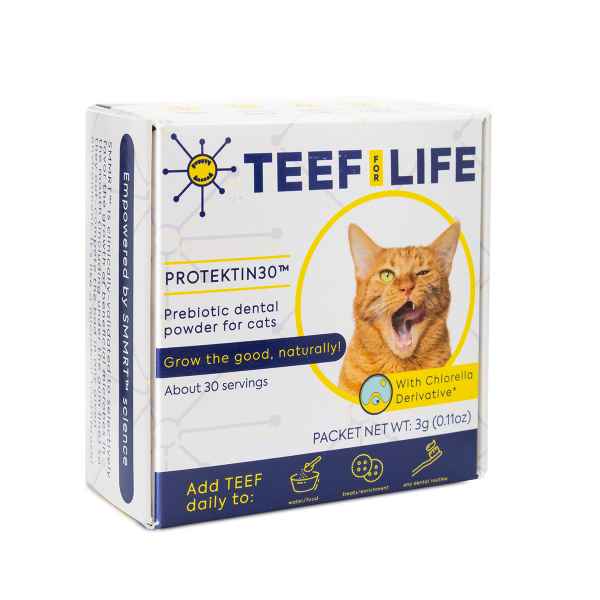 Picture of TEEF Protektin30 PROBIOTIC DENTAL POWDER for CAT 30svg