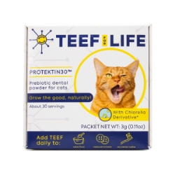 Picture of TEEF Protektin30 PROBIOTIC DENTAL POWDER for CAT 30svg