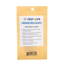 Picture of TEEF Protektin42K PROBIOTIC DENTAL POWDER REFILL for CAT/DOG 30svg