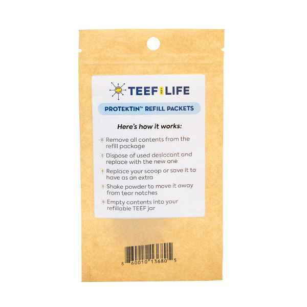 Picture of TEEF Protektin42K PROBIOTIC DENTAL POWDER REFILL for CAT/DOG 30svg