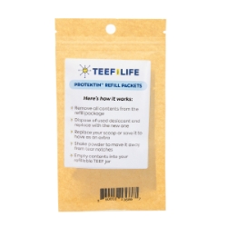 Picture of TEEF Protektin42 PROBIOTIC DENTAL POWDER REFILL for DOG 90svg