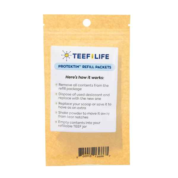 Picture of TEEF Protektin42 PROBIOTIC DENTAL POWDER REFILL for DOG 90svg