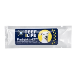 Picture of TEEF Protektin42 PROBIOTIC DENTAL POWDER REFILL for DOG 90svg