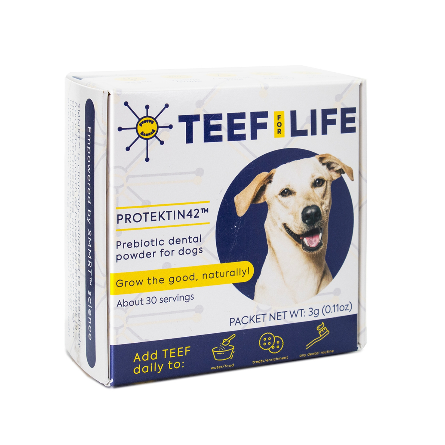 Picture of TEEF Protektin42 PROBIOTIC DENTAL POWDER for DOG 30svg