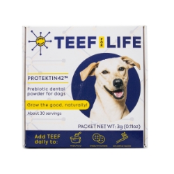 Picture of TEEF Protektin42 PROBIOTIC DENTAL POWDER for DOG 30svg