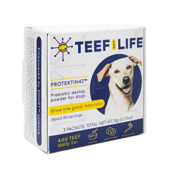 Picture of TEEF Protektin42 PROBIOTIC DENTAL POWDER for DOG 90svg