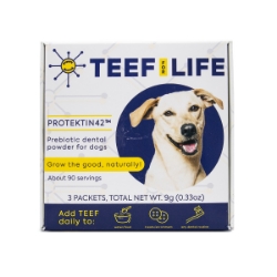 Picture of TEEF Protektin42 PROBIOTIC DENTAL POWDER for DOG 90svg