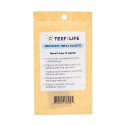 Picture of TEEF Protektin42 PROBIOTIC DENTAL POWDER REFILL for DOG 30svg