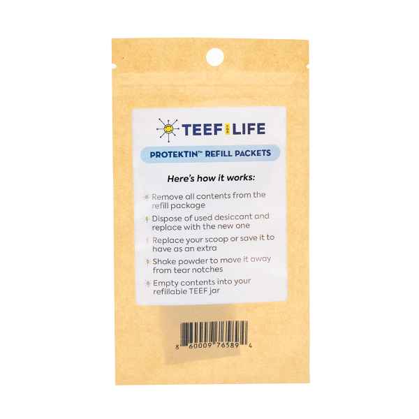 Picture of TEEF Protektin42 PROBIOTIC DENTAL POWDER REFILL for DOG 30svg