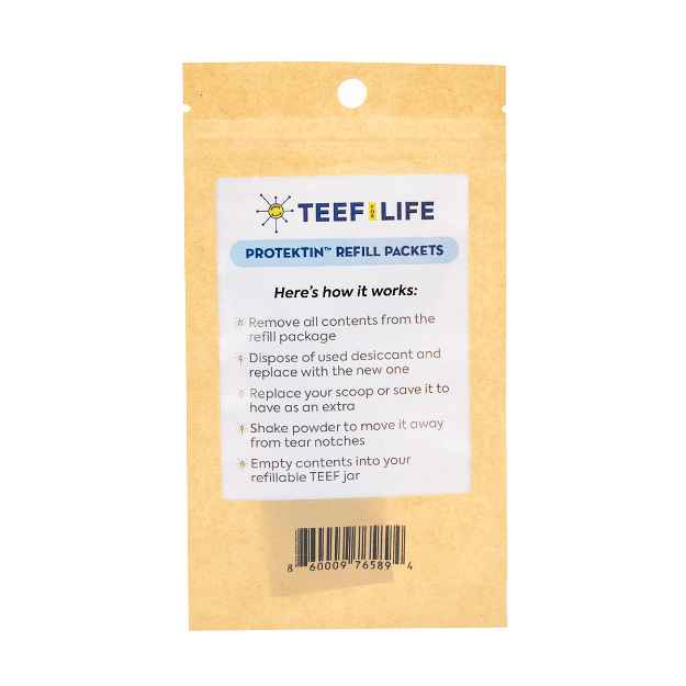 Picture of TEEF Protektin42 PROBIOTIC DENTAL POWDER REFILL for DOG 30svg