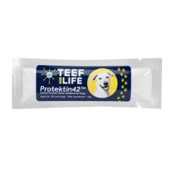 Picture of TEEF Protektin42 PROBIOTIC DENTAL POWDER REFILL for DOG 30svg
