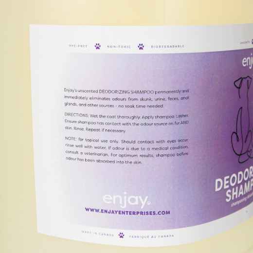 Picture of EnjayTM PRO DEODORIZING SHAMPOO - 4L