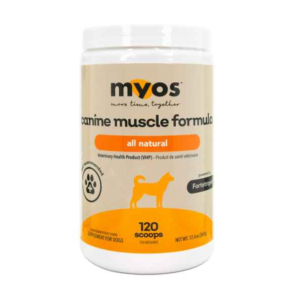 Picture of MYOS CANINE MUSCLE FORMULA - 12.6oz/360g
