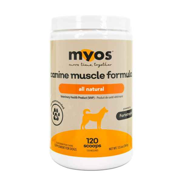Picture of MYOS CANINE MUSCLE FORMULA - 12.6oz/360g