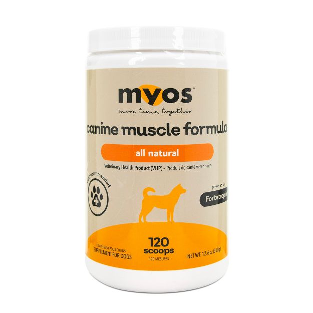 Picture of MYOS CANINE MUSCLE FORMULA - 12.6oz/360g