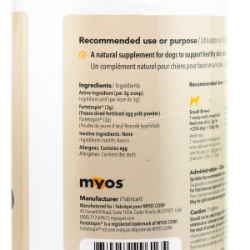 Picture of MYOS CANINE MUSCLE FORMULA - 12.6oz/360g