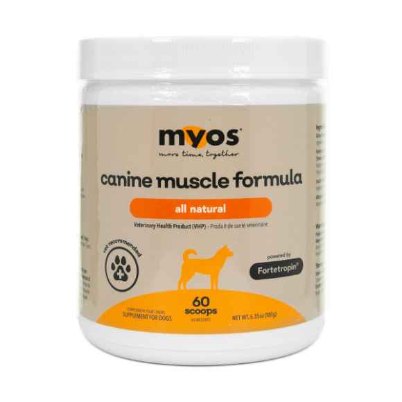 Picture of MYOS CANINE MUSCLE FORMULA - 6.35oz/180g