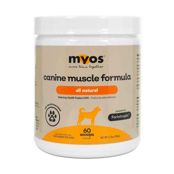 Picture of MYOS CANINE MUSCLE FORMULA - 6.35oz/180g