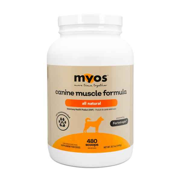 Picture of MYOS CANINE MUSCLE FORMULA - 50.7oz/1440g
