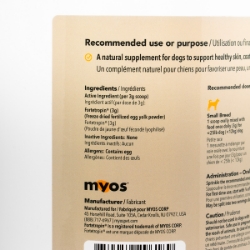 Picture of MYOS CANINE MUSCLE FORMULA - 50.7oz/1440g