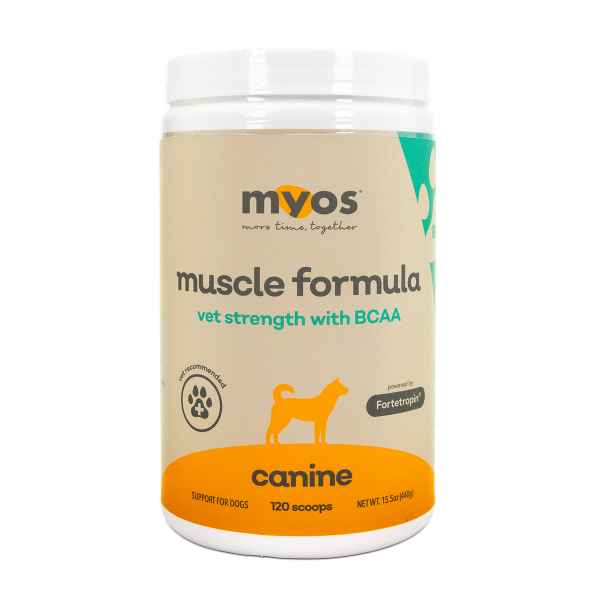 Picture of MYOS CANINE VET FORMULA MUSCLE FORMULA - 15.5oz/440g