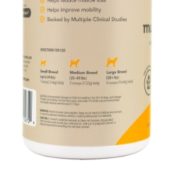 Picture of MYOS CANINE VET FORMULA MUSCLE FORMULA - 15.5oz/440g