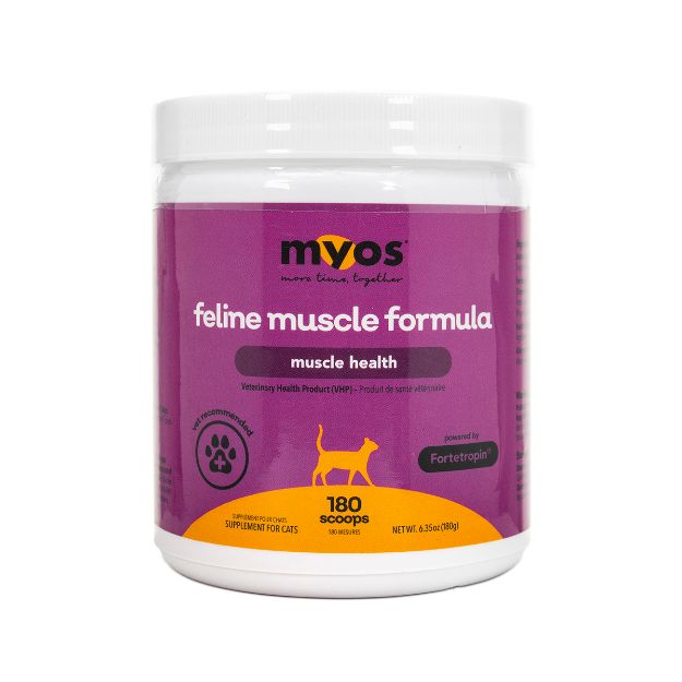 Picture of MYOS FELINE MUSCLE FORMULA - 6.35oz/180g