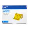 Picture of COHESIVE BANDAGE JorWrap Yellow w/ Smiley Faces (J1625H) 4in x 5yards - 12/box