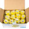 Picture of COHESIVE BANDAGE JorWrap Yellow w/ Smiley Faces (J1625H) 4in x 5yards - 12/box