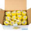 Picture of COHESIVE BANDAGE JorWrap Yellow w/ Smiley Faces (J1625H) 4in x 5yards - 12/box