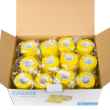 Picture of COHESIVE BANDAGE JorWrap Yellow w/ Smiley Faces (J1625H) 4in x 5yards - 12/box