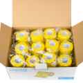 Picture of COHESIVE BANDAGE JorWrap Yellow w/ Smiley Faces (J1625H) 4in x 5yards - 12/box