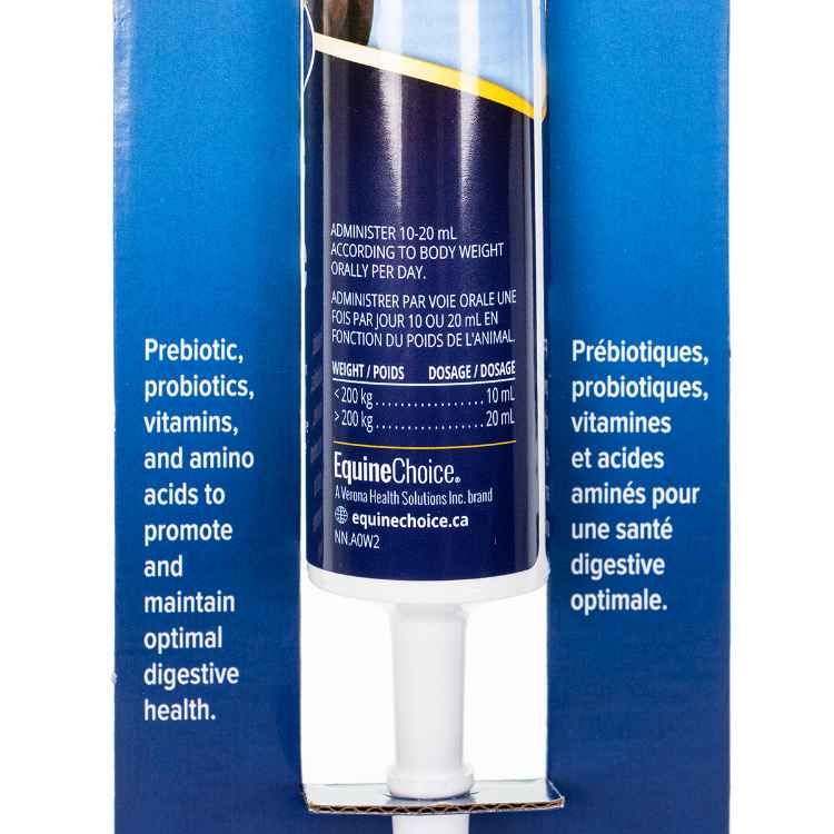 Picture of EQUINE CHOICE PREBIOTIC + PROBIOTIC PASTE - 2.7oz / 80ml