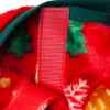 Picture of XMAS CANINE PYJAMA PULL ON EASY FIT PATTERNED RED X Small