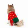 Picture of XMAS CANINE PYJAMA PULL ON EASY FIT PATTERNED RED – Small