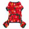 Picture of XMAS CANINE PYJAMA PULL ON EASY FIT PATTERNED RED– X Large