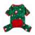 Picture of XMAS CANINE PYJAMA PULL ON EASY FIT PATTERNED GREEN – Small