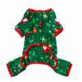 Picture of XMAS CANINE PYJAMA PULL ON EASY FIT PATTERNED GREEN – Small