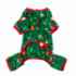 Picture of XMAS CANINE PYJAMA PULL ON EASY FIT PATTERNED GREEN – Small