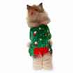 Picture of XMAS CANINE PYJAMA PULL ON EASY FIT PATTERNED GREEN – Small