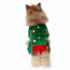 Picture of XMAS CANINE PYJAMA PULL ON EASY FIT PATTERNED GREEN – Small