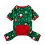 Picture of XMAS CANINE PYJAMA PULL ON EASY FIT PATTERNED GREEN – Medium