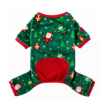Picture of XMAS CANINE PYJAMA PULL ON EASY FIT PATTERNED GREEN – Large